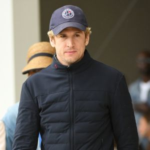 Guillaume Canet - Kids Cup lors du Longines Paris Eiffel Jumping au Champ de Mars à Paris le 2 juillet 2017. © Pierre Perusseau / Bestimage