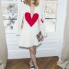 Olivia Palermo - Défilé de mode "Schiaparelli", collection Haute Couture automne-hiver 2017/2018, place Vendôme à Paris. Le 3 juillet 2017 © Olivier Borde / Bestimage