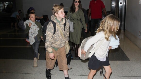 Shiloh Jolie-Pitt, 11 ans : La fille d'Angelina et Brad face à la rumeur