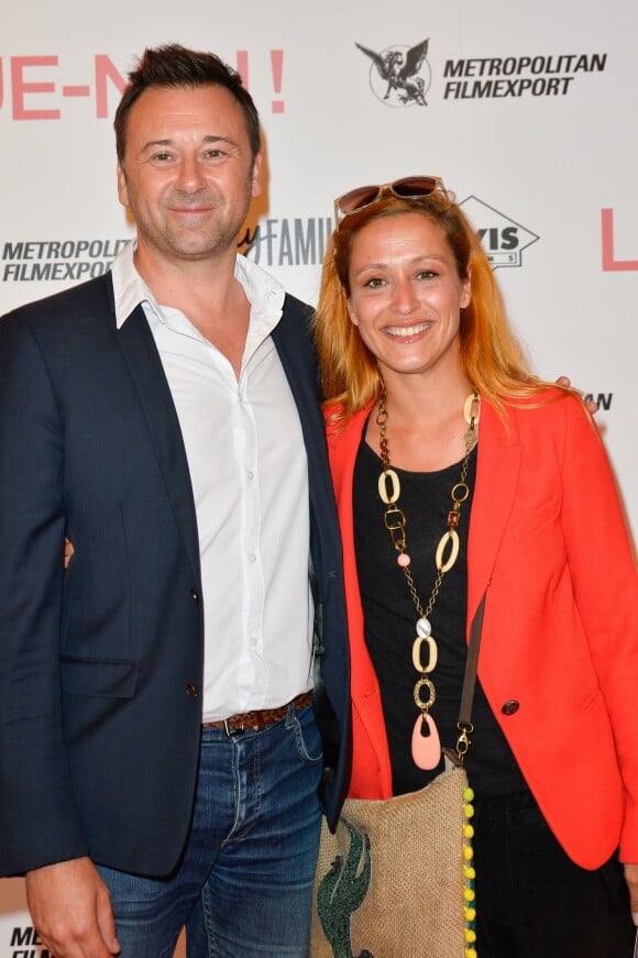 Andy Cocq et une amie - Avant-première du film "Loue-Moi!" au cinéma Gaumont-Opéra à Paris, France, le 3 juillet 2017. © Coadic Guirec/Bestimage