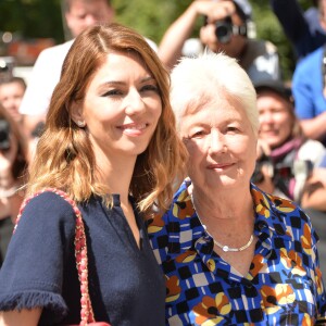 Sofia Coppola et sa mère Eleanor - Deuxième défilé de mode "Chanel", collection Haute Couture automne-hiver 2017/2018, au Grand Palais à Paris. Le 4 juillet 2017 © CVS - Veeren / Bestimage