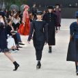 Défilé de mode "Chanel", collection Haute Couture automne-hiver 2017/2018, au Grand Palais à Paris. Le 4 juillet 2017.