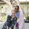 Katy Perry et Pharrell Williams - Défilé de mode "Chanel", collection Haute Couture automne-hiver 2017/2018, au Grand Palais à Paris. Le 4 juillet 2017. © Olivier Borde/Bestimage