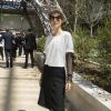 Stella Tenant - Défilé de mode "Chanel", collection Haute Couture automne-hiver 2017/2018, au Grand Palais à Paris. Le 4 juillet 2017. © Olivier Borde/Bestimage