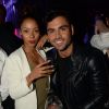 Exclusif - Ricardo et Nehuda (Les Anges 8) - People au concert de Akon au Gotha le 14 mai 2016 à Cannes lors du 69 ème Festival International du Film de Cannes 2016 © Rachid Bellak / Bestimage