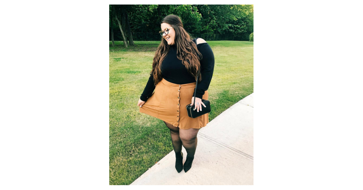 Natalie Hage, une instagrameuse et mannequin plus size victime de body