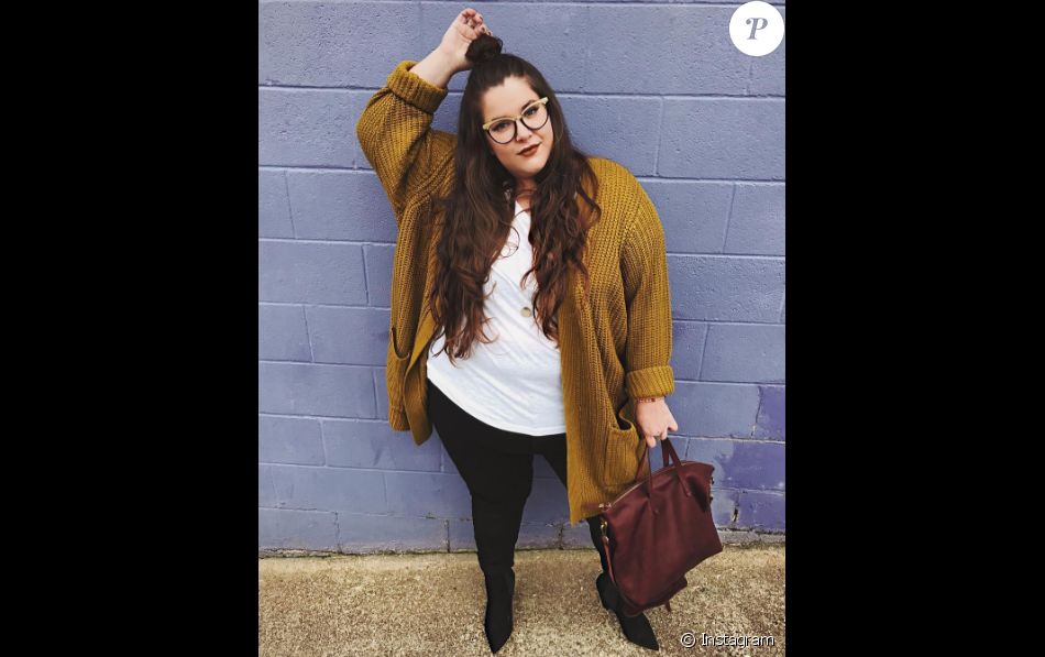 Natalie Hage, une instagrameuse et mannequin plus size victime de body