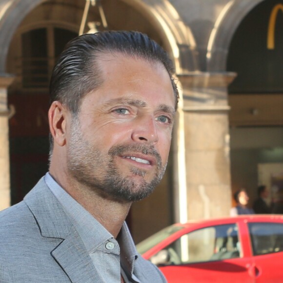 David Charvet au vernissage de l'exposition ''Christian Dior, couturier du rêve'' pour les 70 ans de la maison Christian Dior au Musée des Arts Décoratifs à Paris, le 3 juillet 2017. © CVS/Veeren/Bestimage