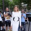 Constance Jablonski - Soirée de la Vogue Paris Foundation, en marge de la Fashion Week Haute Couture. Pallais Galliera à Paris, le 4 juillet 2017.