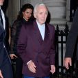 Charles Aznavour - Soirée de la Vogue Paris Foundation, en marge de la Fashion Week Haute Couture. Pallais Galliera à Paris, le 4 juillet 2017.