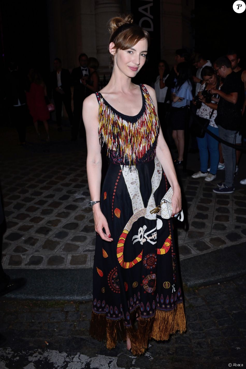 Louise Bourgoin - Soirée de la Vogue Paris Foundation, en marge de la