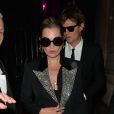 Kate Moss et son compagnon, le comte Nikolaï von Bismarck - Soirée de la Vogue Paris Foundation, en marge de la Fashion Week Haute Couture. Pallais Galliera à Paris, le 4 juillet 2017.