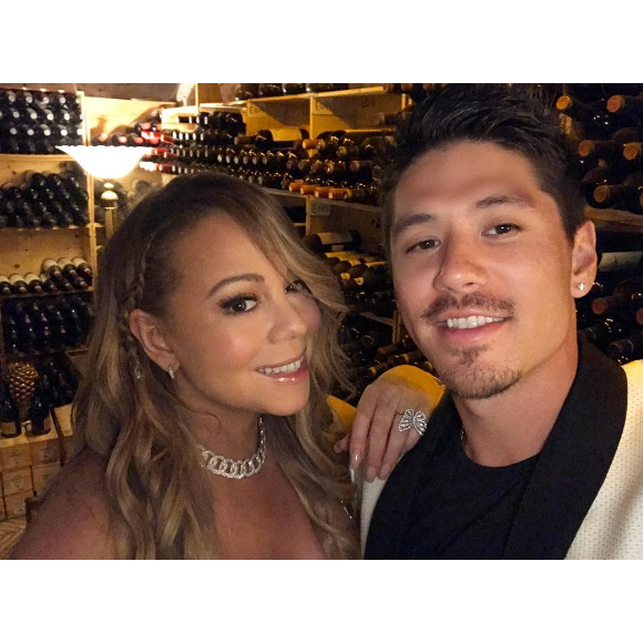 Bryan Tanaka en vacances aux Bahamas avec Mariah Carey - Photo publiée sur Instagram au mois de juillet 2017