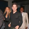 Mariah Carey et son compagnon Bryan Tanaka quittent le restaurant Mastro's Steakhouse à Beverly Hills le 2 juin 2017.