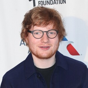 Ed Sheeran - 48ème soirée annuelle de gala des "Songwriters Hall Of Fame Induction and Awards" à l'hôtel Marriott Marquis à New York City, New York, Etats-Unis, le 15 juin 2017.