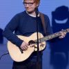 Ed Sheeran sur le plateau de l'émission "Che Tempo Che Fa" à Milan, le 12 mars 2017.
