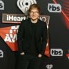 Ed Sheeran à la soirée iHeartRadio Music awards à Inglewood, le 5 mars 2017 © CPA/Bestimage