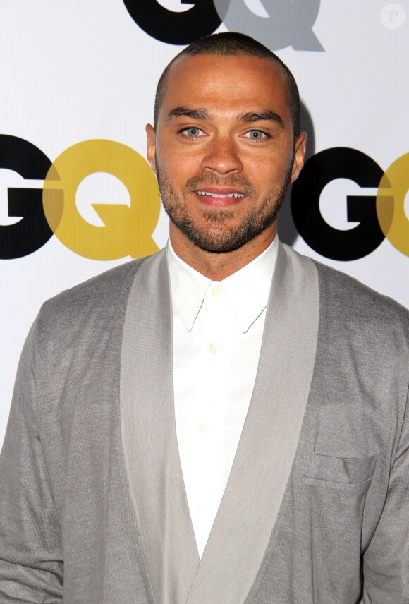 Jesse Williams - Soiree "GQ Men Of The Year" au Wilshire Ebell Theatre a Los Angeles. Le 12 novembre 2013