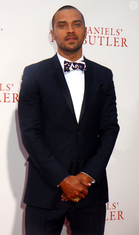 Jesse Williams - Premiere du film "The Butler" (Le Majordome) a New York, le 5 aout 2013.