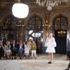 Défilé de mode Lanyu, collection Couture automne-hiver 2017/2018 à l'hôtel Intercontinental à Paris, le 5 juillet 2017. © Denis Guignebourg / Bestimage
