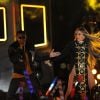 Jennifer Lopez au concert "Macy 4th of July Fireworks Spectacular" à New York, le 30 juin 2017. Le concert a été diffusé le 4 juillet.