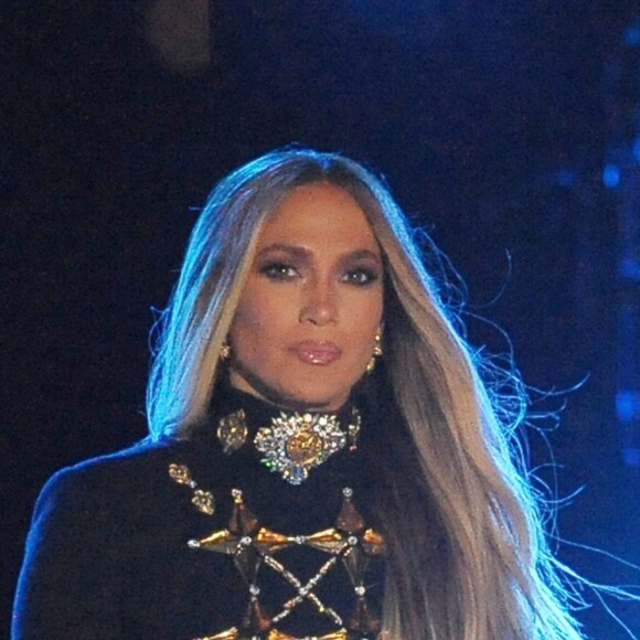 Jennifer Lopez au concert "Macy 4th of July Fireworks Spectacular" à New York, le 30 juin 2017. Le concert a été diffusé le 4 juillet.