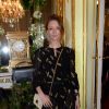 Exclusif - Audrey Marnay - Soirée de lancement de la collection de maroquinerie "Emily by The Kooples" à l'hôtel de Crillon à Paris, France, le 5 juillet 2017. © Bellak-Borde/Bestimage