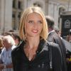 Sylvie Tellier - Arrivées au défilé de mode "Jean Paul Gaultier", collection Haute-Couture automne-hiver 2017/2018, à Paris. Le 5 juillet 2017 © CVS - Veeren / Bestimage