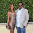 Bobby Brown et sa femme Alicia Etheridge au 1er gala "Legends Beyond" a Beverly Hills. Le 19 septembre 2013