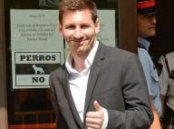 Lionel Messi : Une amende de 252 000 euros à la place de la prison