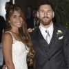 Mariage de Lionel Messi et de Antonella Roccuzzo au City Center à Rosario, le 30 juin 2017.