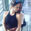 Charlotte Namura et Jean-Luc Guizonne quelques heures avant leur mariage, le 7 juillet 2017