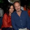 Christopher Thompson et sa femme Géraldine Pailhas - Soirée de la "Summer Party 2016" au Byblos à Saint Tropez le 20 juillet 2016. © Rachid Bellak / Bestimage Exclusive