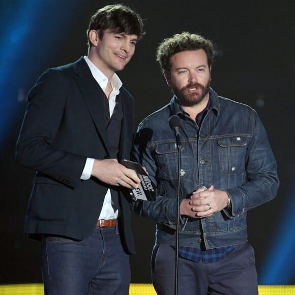 Ashton Kutcher, Danny Masterson - Soirée des CMT Music Awards au Music City Center à Nashville, Tennessee, Etats-Unis, le 7 juin 2017. © AdMedia/Zuma Press/Bestimage