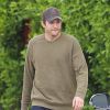 Exclusif - Ashton Kutcher dans les rues de Studio City, le 24 avril 2017.