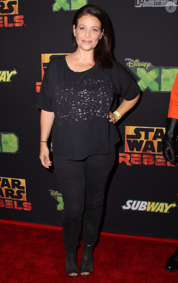 Meredith Salenger - Première du film " Star Wars Rebels " à Los Angeles Le 27 septembre 2014