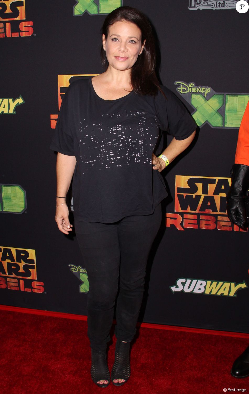 Meredith Salenger - Première du film Star Wars Rebels à Los Angeles Le