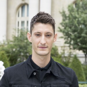 Pierre Niney - Photocall du défilé de mode Dior homme printemps-été 2018 au Grand Palais à Paris, France, on June 24, 2017. © Olivier Borde/Bestimage