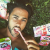 Gabano (Les Princes de l'Amour), sur Instagram - 2017.