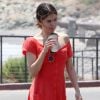 Exclusif - Selena Gomez, sans maquillage, se promène près de l'océan à Malibu, le 11 juillet 2017. © CPA/Bestimage