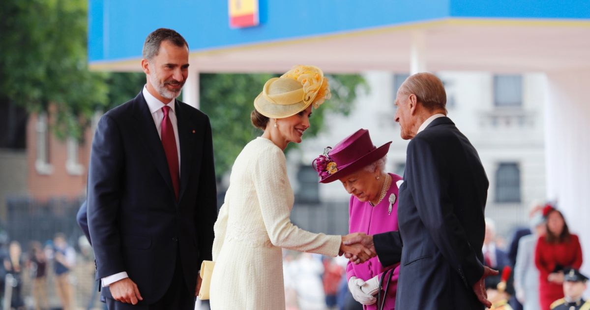 Le roi Felipe VI et la reine Letizia d'Espagne, la reine ...