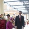La reine Elisabeth II d'Angleterre et le roi Felipe VI d'Espagne - Le couple royal d'Espagne reçu au palais de Buckingham par la famille royale d'Angleterre à Londres. Le 12 juillet 2017  Queen Elizabeth II and King Felipe VI of Spain arrive by State Carriage at Buckingham Palace, London during the King's State Visit to the UK.12/07/2017 - Londres