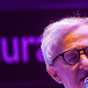Woody Allen en concert avec le "Eddy Davis New Orleans Jazz Band" à Badajoz, le 30 décembre 2014