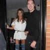 Katie Price, quelque peu ivre semble-t-il, et son mari Kieran Hayler ont passé la soirée au Pure Nightclub à Londres. Le 26 novembre 2016