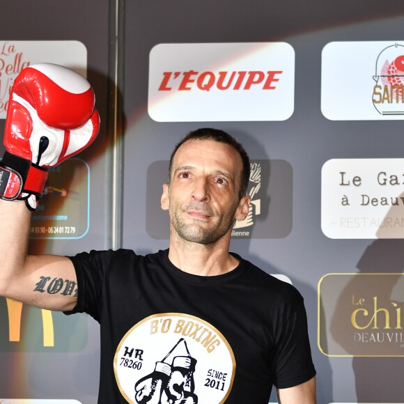 Mathieu Kassovitz à Deauville, le 10 juin 2017.