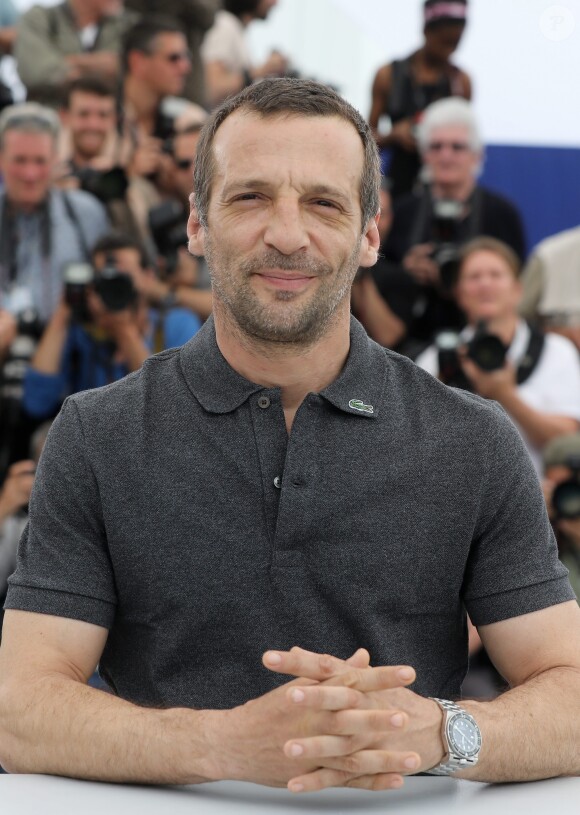 Mathieu Kassovitz au photocall du film "Happy End" lors du 70e Festival International du Film de Cannes, France, le 22 mai 2017. © Borde-Jacovides-Moreau/Bestimage