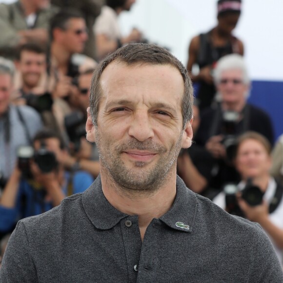 Mathieu Kassovitz au photocall du film "Happy End" lors du 70e Festival International du Film de Cannes, France, le 22 mai 2017. © Borde-Jacovides-Moreau/Bestimage