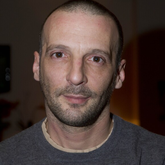 Mathieu Kassovitz à Cannes le 11 décembre 2013.