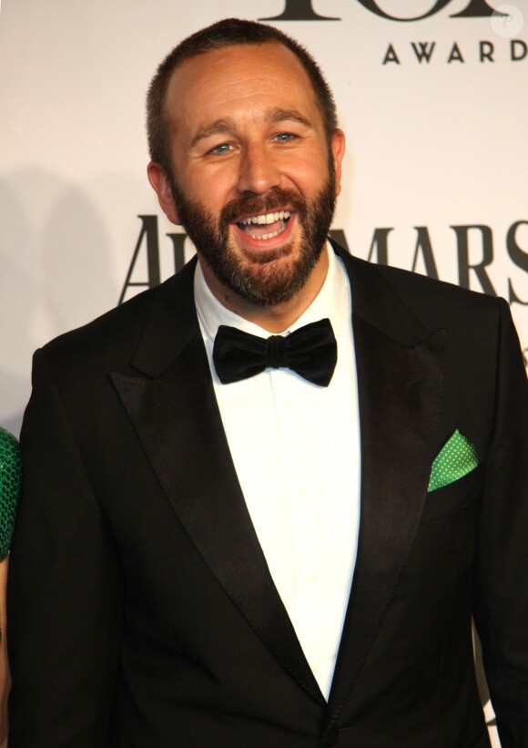 Chris O'Dowd - 68ème cérémonie des "Tony Awards" à New York, le 8 juin 2014.
