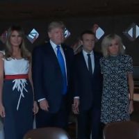 Emmanuel et Brigitte Macron : Dîner d'exception avec Donald et Melania Trump